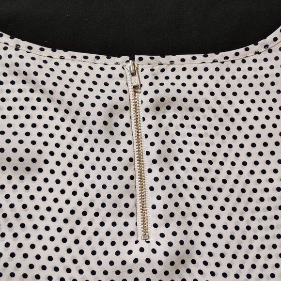 The Limited Women's Small Polka Dot Blouse - Picture 6 of 7
